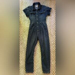 We The Free denim jumpsuit